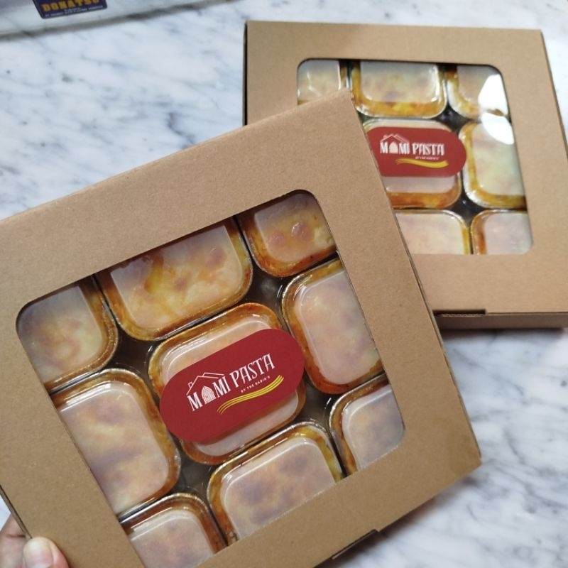 

Macaroni saus Lasagna - Box of 9