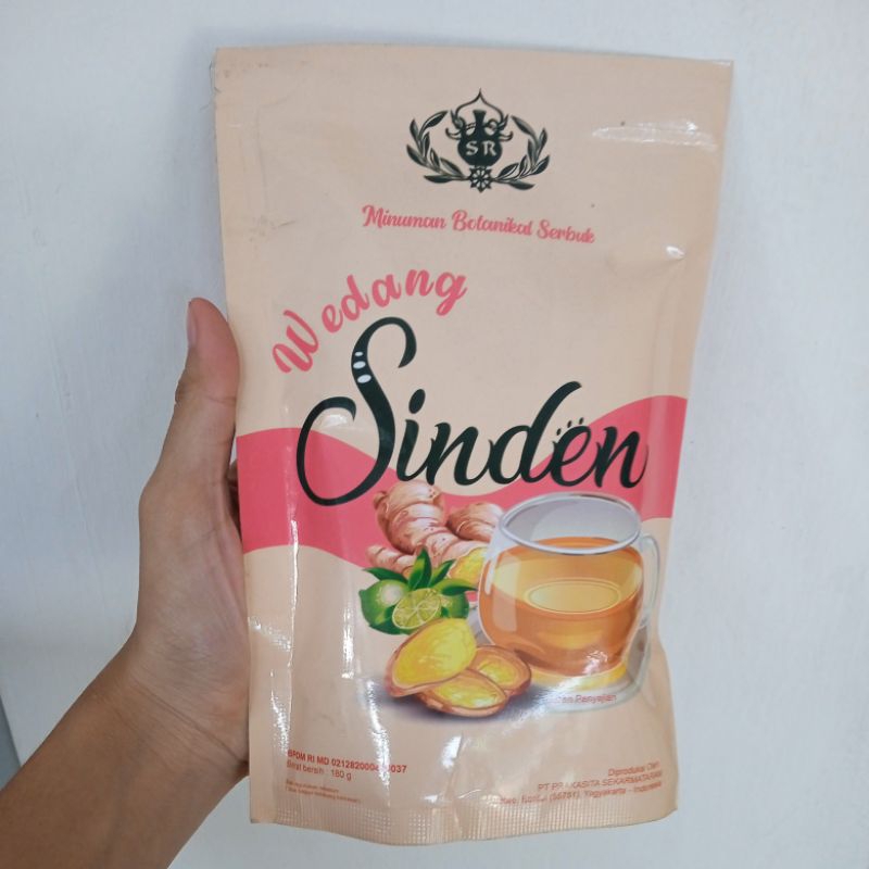 

WEDANG SINDEN minuman botanikal serbuk