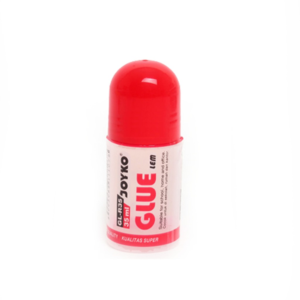 

Liquid Glue Stick GLR-35 Joyko / Lem Cair Stik GLR 35 ml / Lem Kertas - 1 Pcs