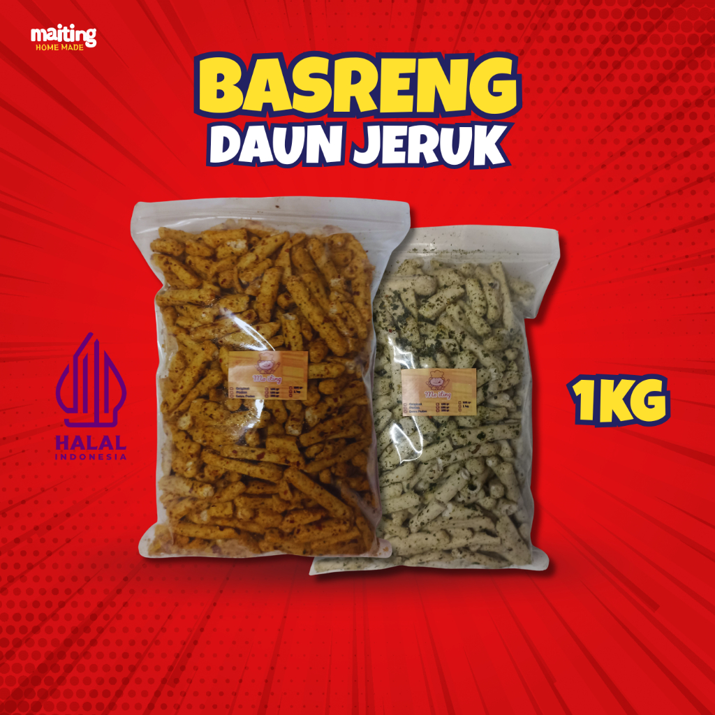 

Basreng Pedas Daun Jeruk 1kg