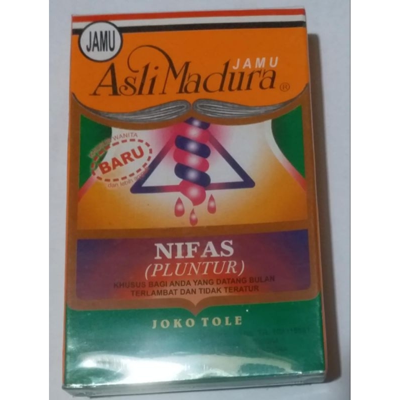 

nifas jamu jokotole isi 24 kapsul pluntur lancar haid