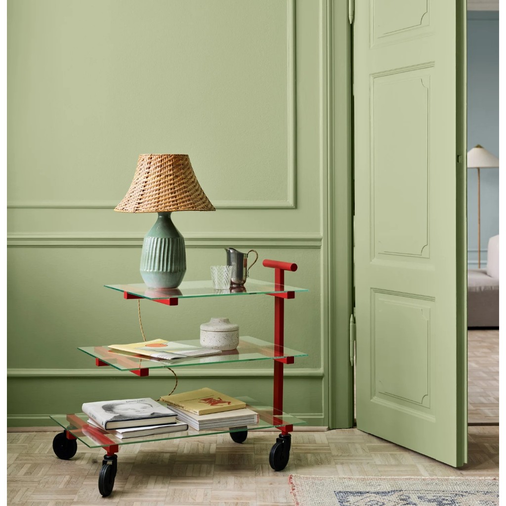 CAT TEMBOK INTERIOR DAN EKSTERIOR JOTUN - AVOCADO GREEN/0470