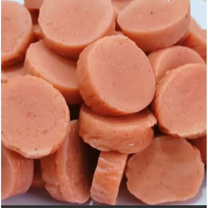 

sosis goreng porsi 15 RB