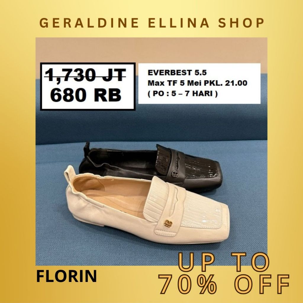 Sepatu Wanita Everbest Original SALE seri FLORIN