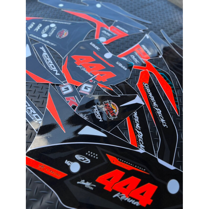 

bahan medium 0,2 cover gordon kombinasi oren stabilo