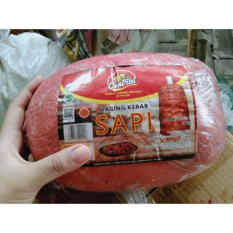 

Daging Kebab Sapi Tanpa Tiang