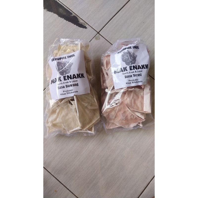 

kerupuk inul super gurih