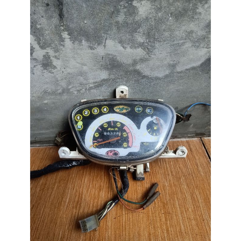 SPIDOMETER KYMCO SPIKE