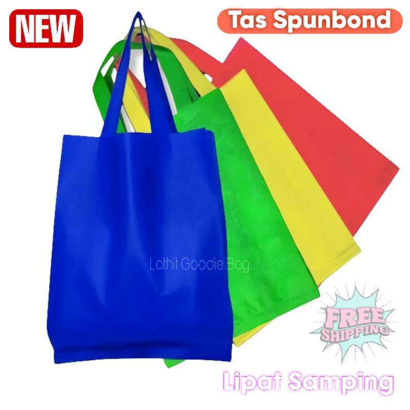 

Tas Spunbond Ekonomis Tas Belanja Souvenir Murah HLS 25x30