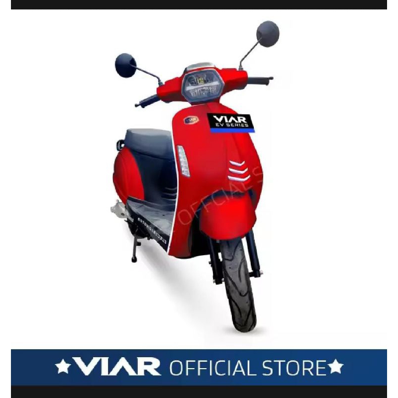 Motor Listrik VIAR EV1,Red,jakarta