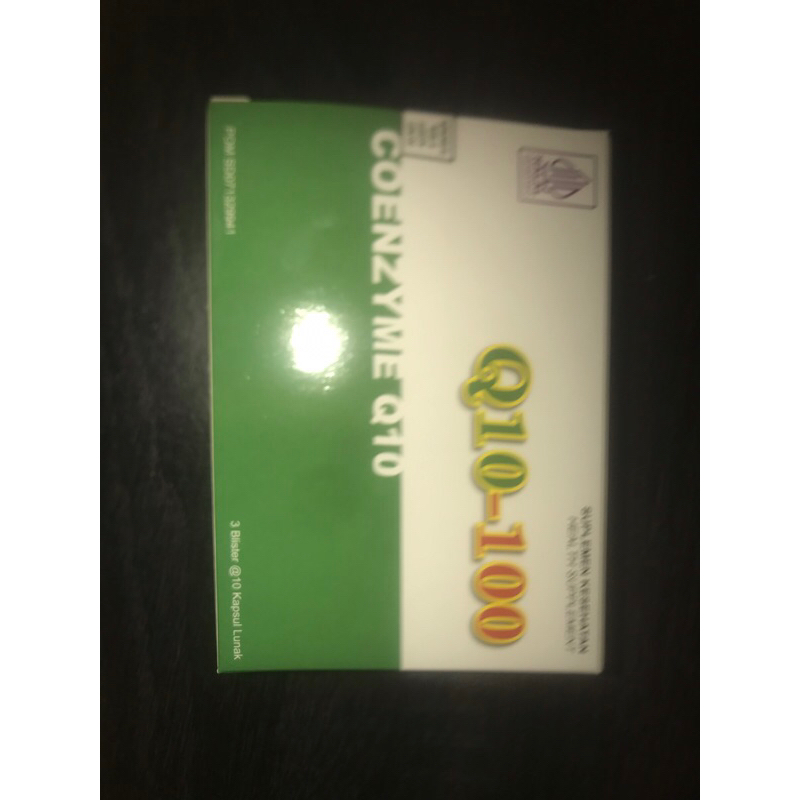 Q10 -100 / Coenzym Q10