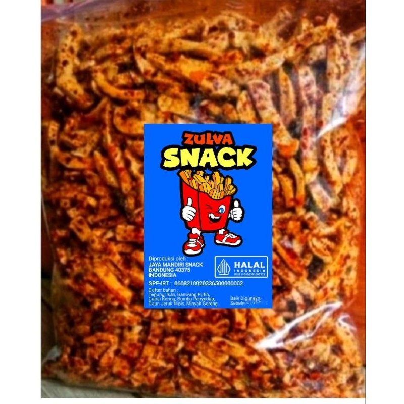 

pink Baso Goreng/Basreng Stik 1kg/PEDAS Daun Jeruk