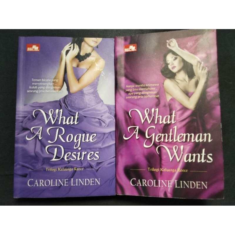 NOVEL BEKAS CAROLINE LINDEN