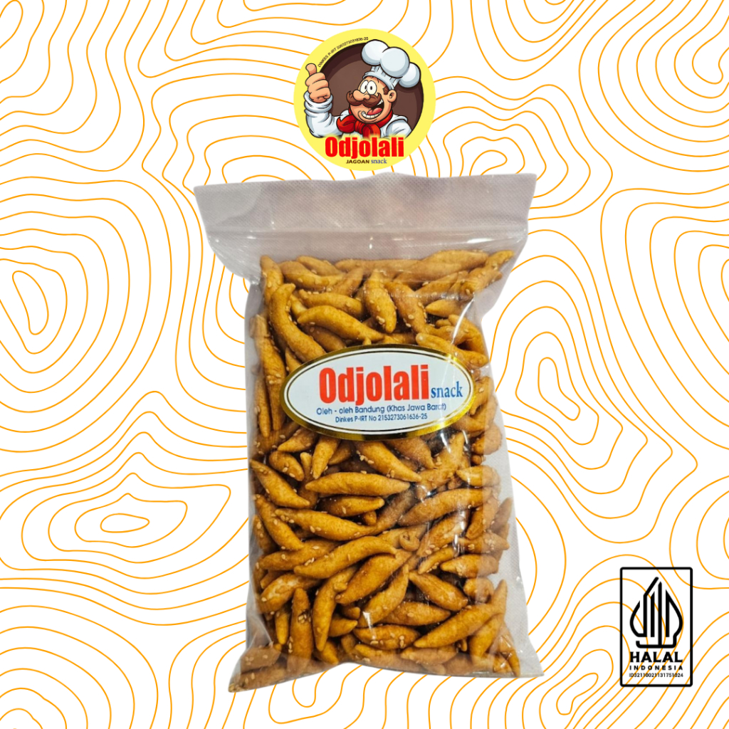 

Telur Gabus Manis Odjolali Snack