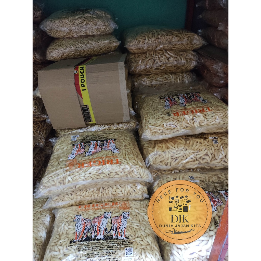 

500GR|BIDARAN THREE TIGER