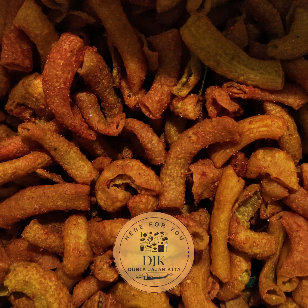 

500GR|MAKARONI PIPA PEDAS DJ