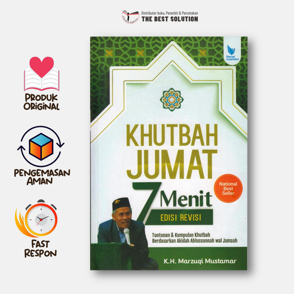 Khutbah Jumat 7 menit Edisi Revisi