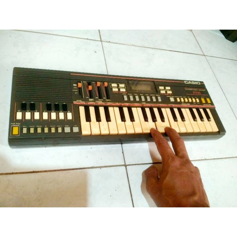keyboard piano casio pt31,normal second