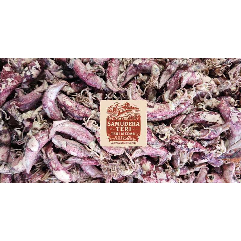 

Cumi Asin 100gr 250gr 500gr