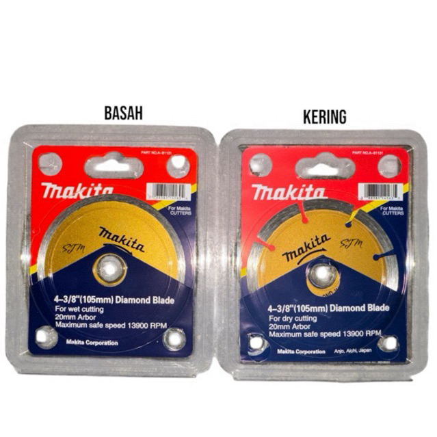 Mata Potong Keramik / Mata Gerinda Keramik / Mata Potong Granite MAKITA