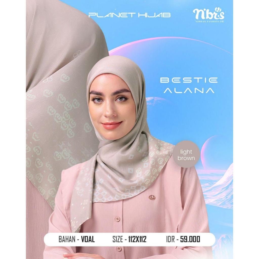 NIBRAS HIJAB BESTIE ALANA
