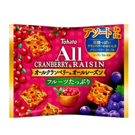 

READY STOCK SIAP KIRIM Tohato All Cranberry Raisin BIG SIZE JAPAN