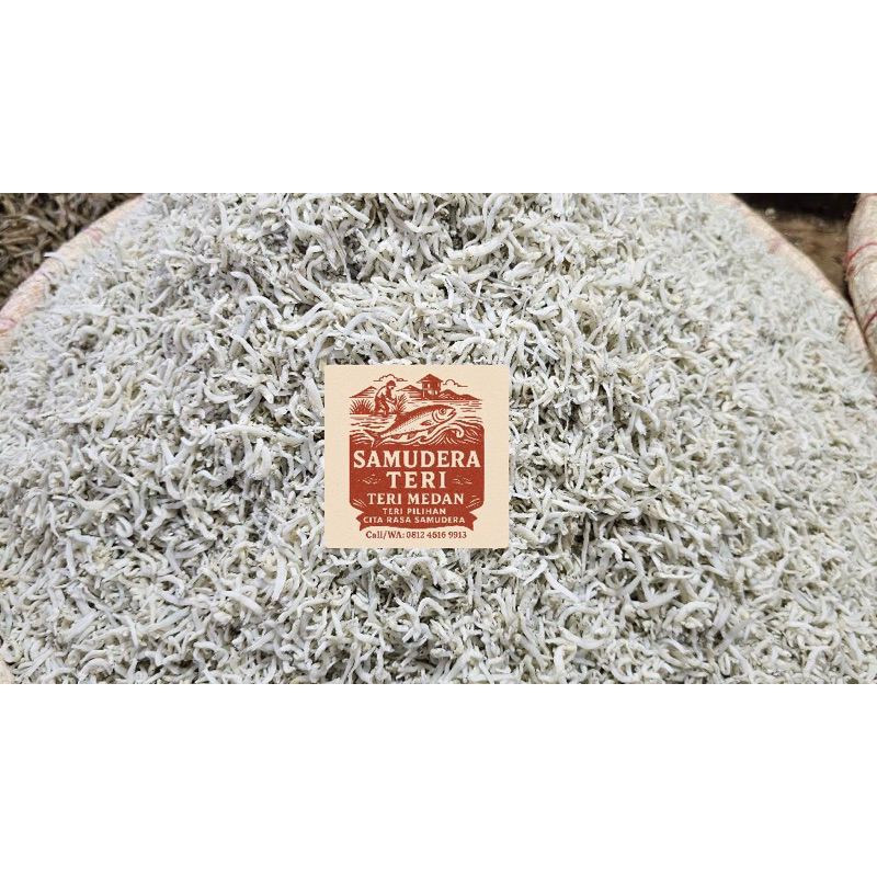 

Teri Medan Asli 100gr 250gr 500gr