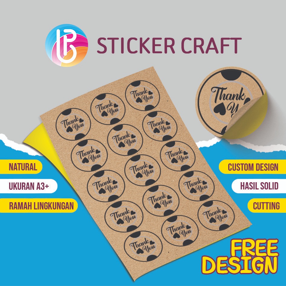 

Cetak Stiker Kraft Custom