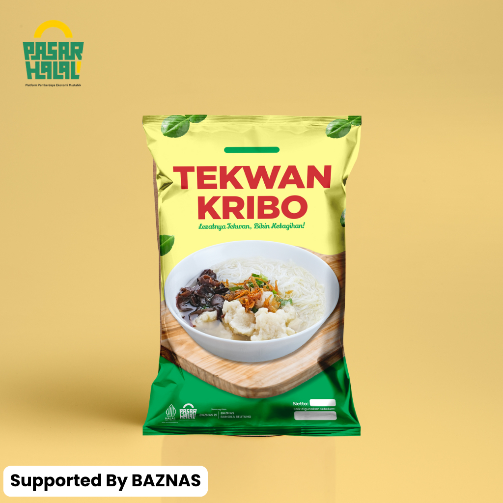 

Tekwan Instan Tekwan Kribo Khas Palembang