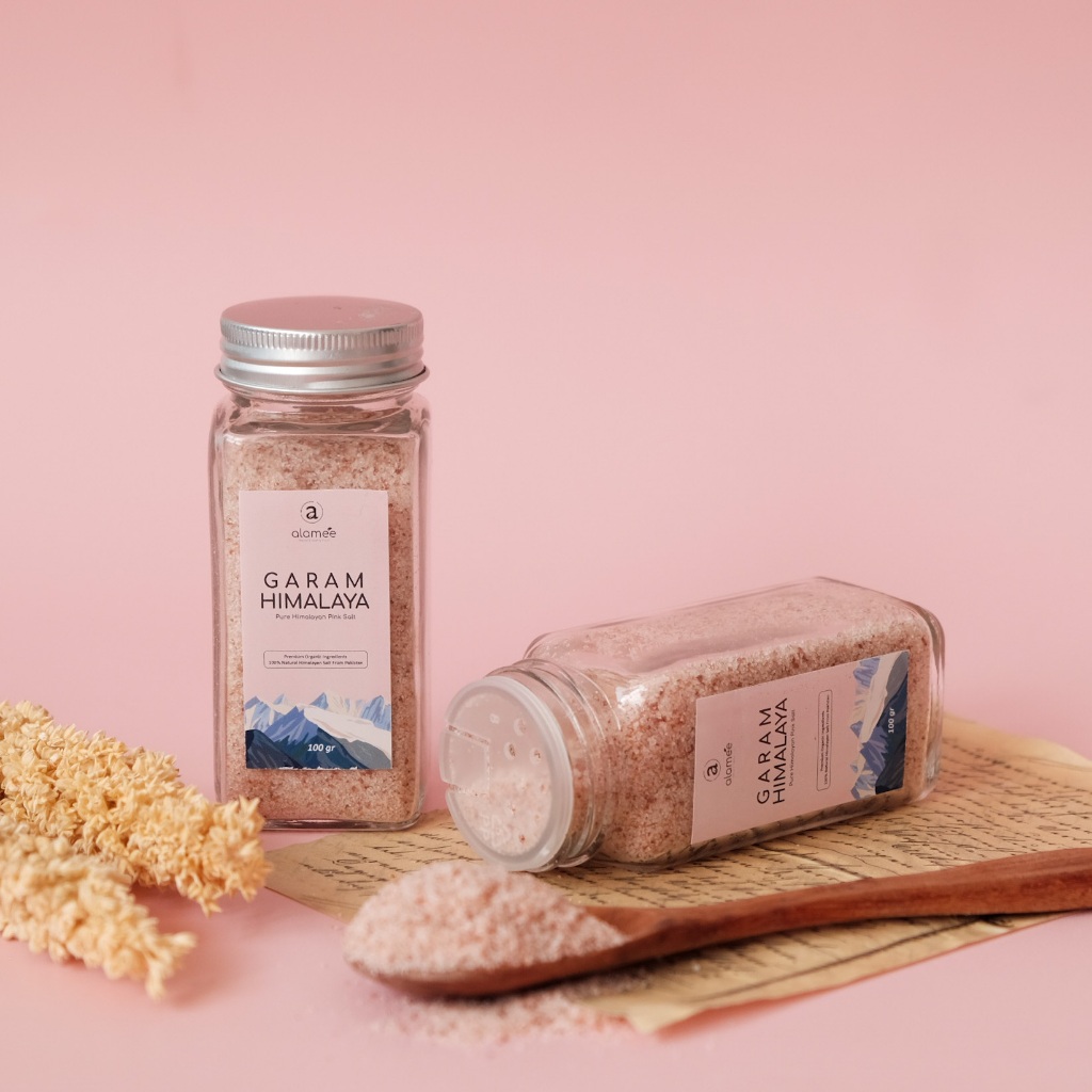 

Garam Himalaya Organik Himalayan Pink Salt 160 G organikya