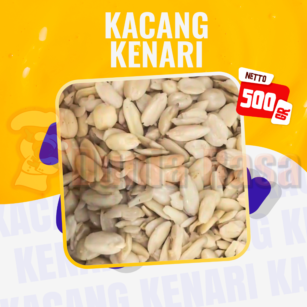 

Kacang Kenari 500gr