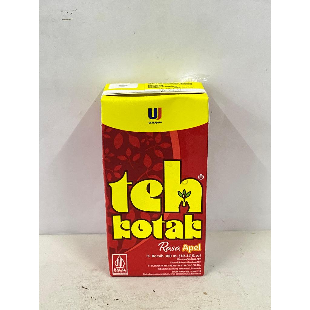 

ULTRA JAYA TEH KOTAK RASA APEL 300ML