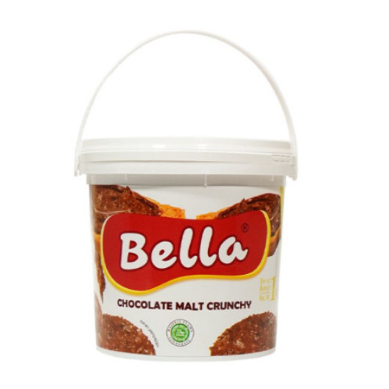 

Bella selai Chocolate Crunchy Malt 1kg
