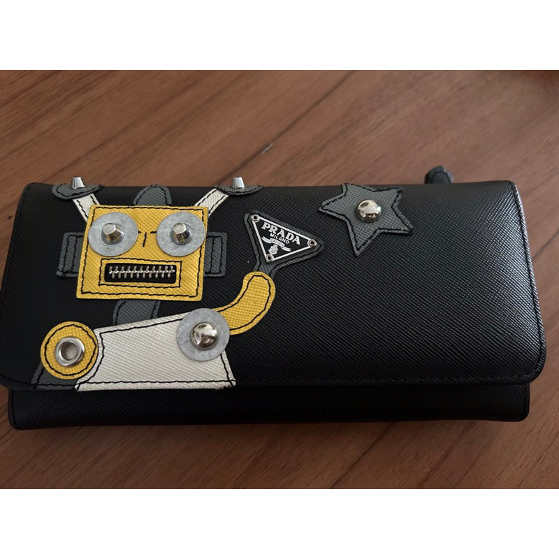 Prada Robot Wallet