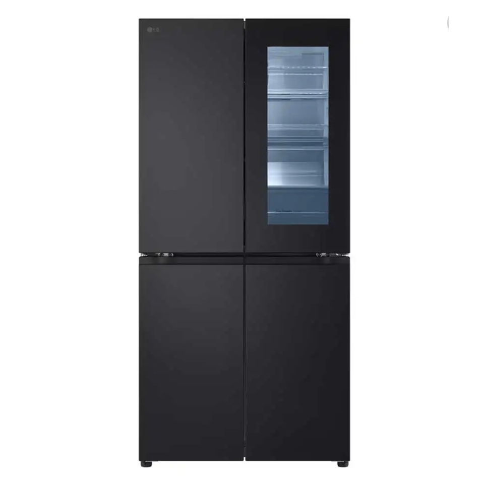 LG KULKAS INSTAVIEW MULTIDOOR REFRIGERATOR GCV22FFQMB