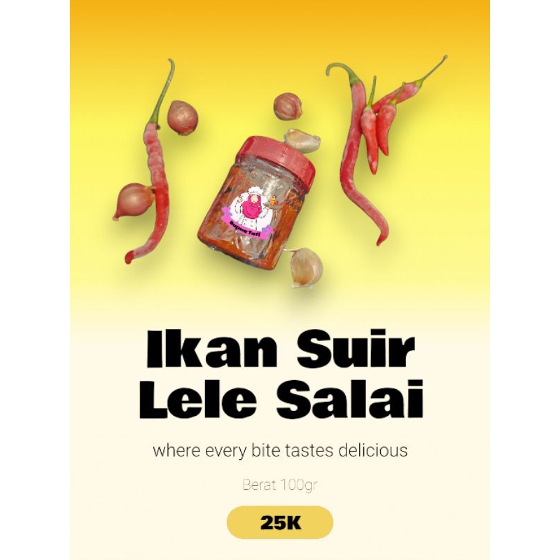 

Sambal Ikan Suir Lele Salai