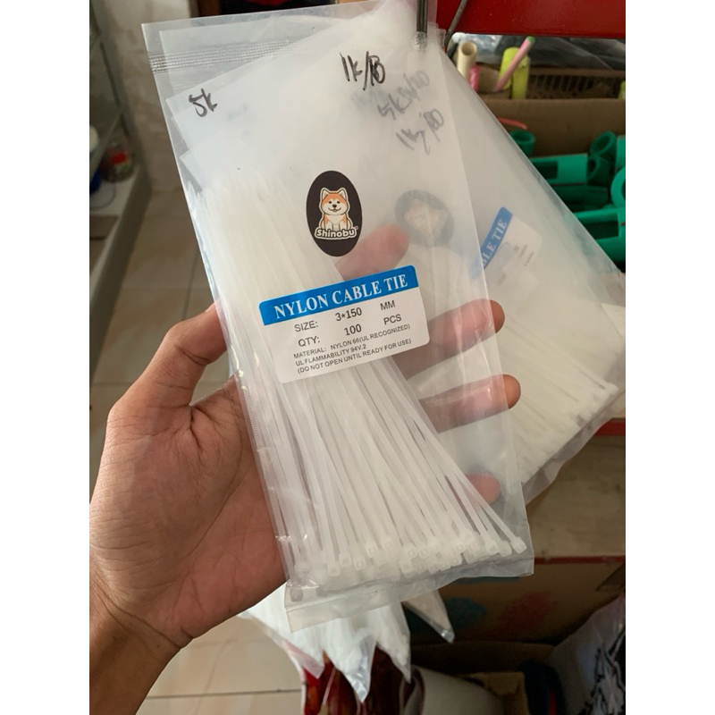 kabel ties / tali krek berbagai ukuran