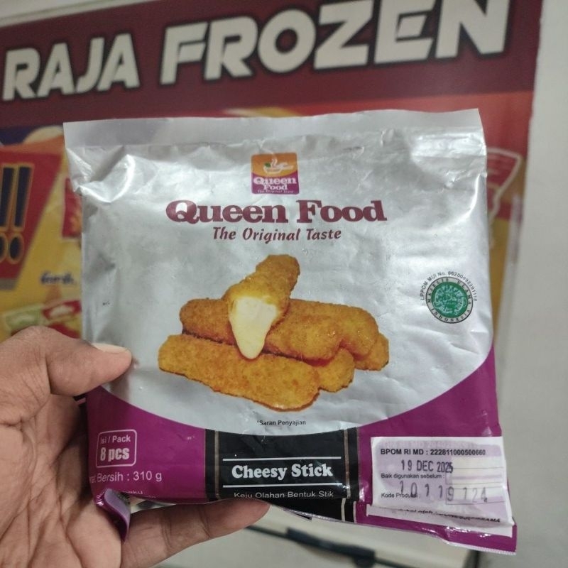 

Queen Food Cheesy stick