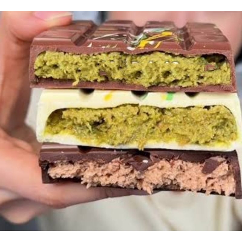 

Coklat Dubai.halal versi taro