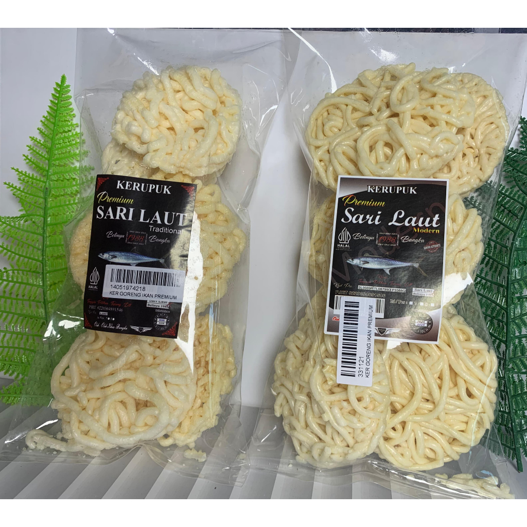 

Kerupuk Ikan Premium Sari Laut Isi 7