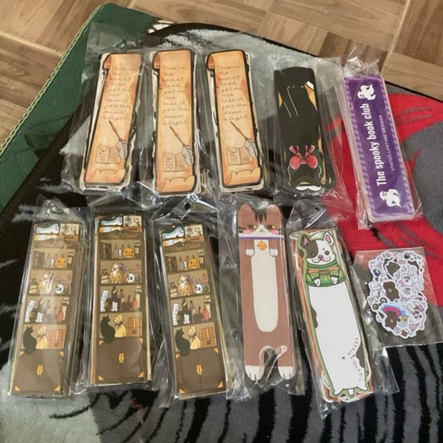 

BOOKMARK READY STOCK