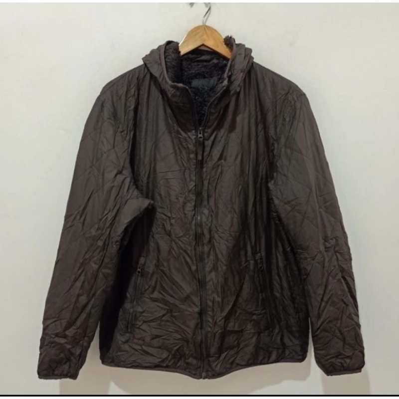 UNIQLO Quilted Sherpa Jacket