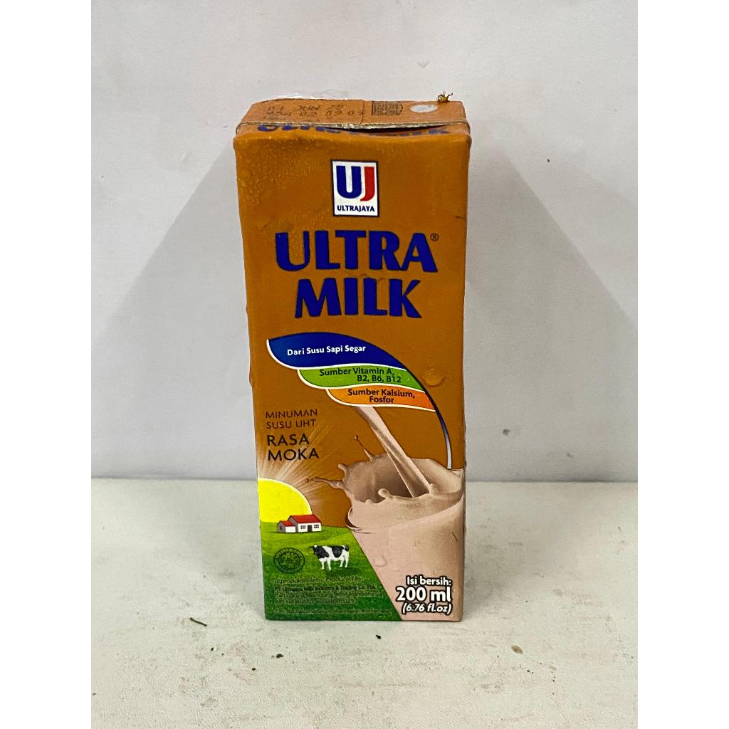 

ULTRA MILK SUSU UHT RASA MOKA 200ML