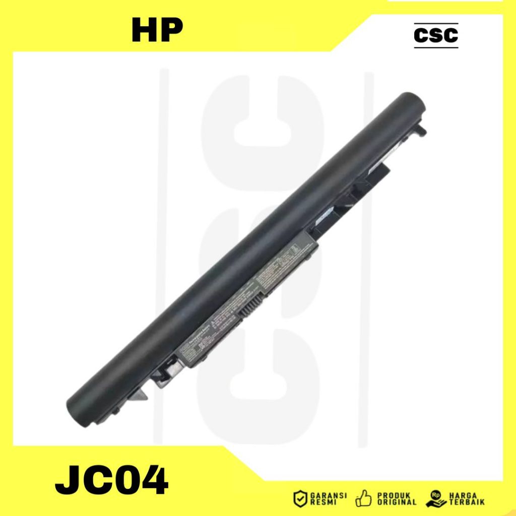 Baterai Laptop HP 14-bw023AX 14-bw024AX 14-bw016AU 14-bw505AU - JC04