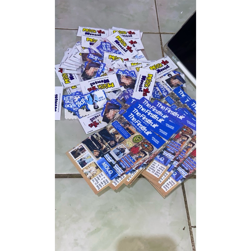 

[READY STOCK] sticker sheet & sticker die-cut