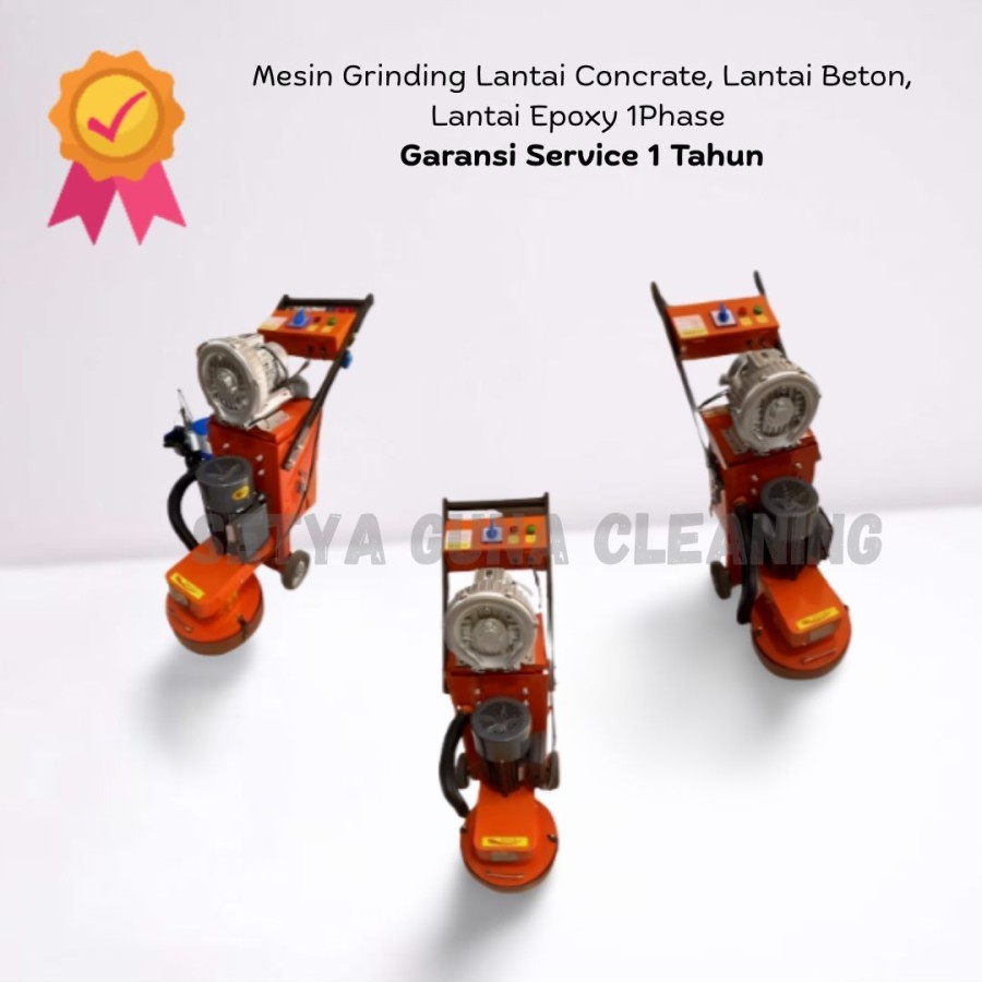 Mesin Grinding Lantai Concrate ,Lantai Beton,Lantai Epoxy 1Phase