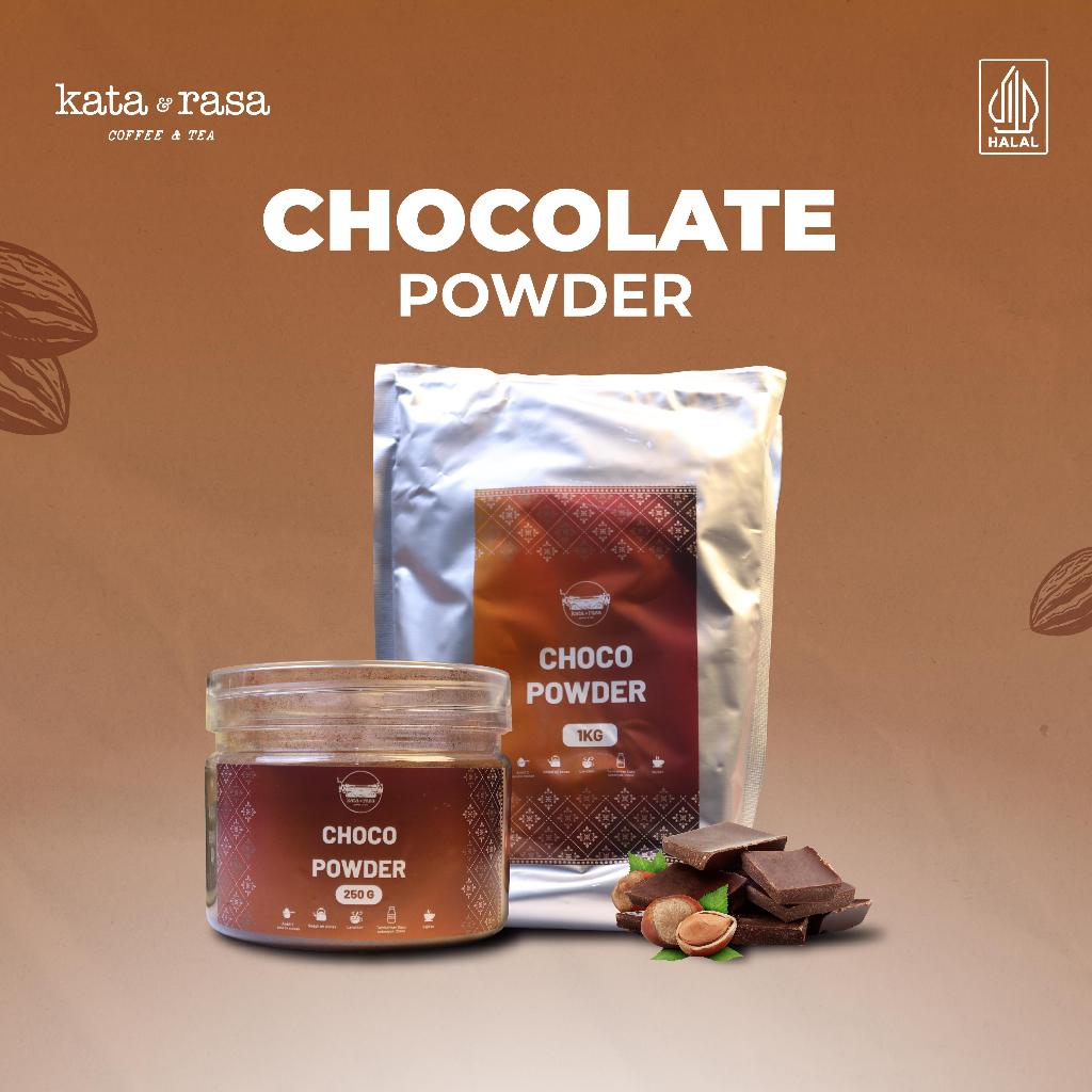 

Bubuk Minuman Kata Rasa Chocolate Powder | 250 gr - 1kg | Dark chocolate | powder minuman