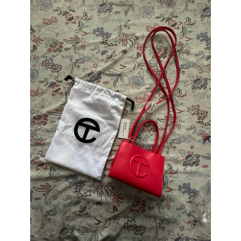 Telfar mini red