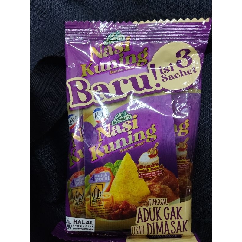 

kobe bumbu nasi 3 x 15 gr