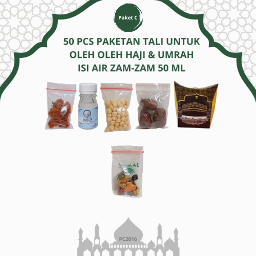 

paketan hemat kerikil tali untuk oleh oleh haji dan umroh 50 pcs (isi air zamzam 50 ml)